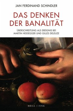 Das Denken der Banalität - Schindler, Jan Ferdinand