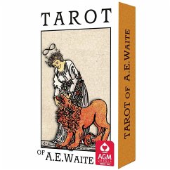 Cover Tarot of A.E. Waite (Premium Edition, Standard, GB), m. 1 Buch, m. 1 Beilage
