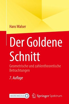 Der Goldene Schnitt - Walser, Hans