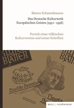 Cover Das Deutsche Kulturwerk Europäischen Geistes (1950-1996)