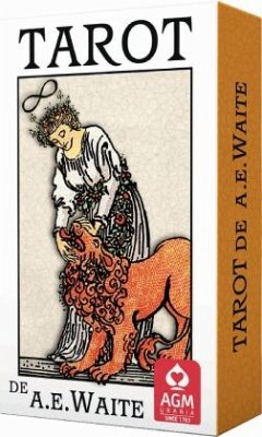 Tarot of A.E. Waite (Premium Edition, Standard, French), m. 1 Buch, m. 78 Beilage - Waite, Arthur Edward