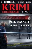 Krimi Dreierband 3125 (eBook, ePUB)