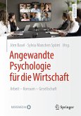 Angewandte Psychologie für die Wirtschaft