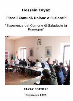 Piccoli Comuni, Unione o Fusione? (eBook, ePUB) - - Fayaz Torshizi, Hossein