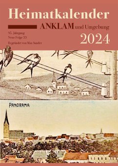 Cover Heimatkalender Anklam 2024