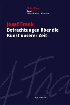 Betrachtungen über die Kunst unserer Zeit - Frank, Josef