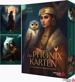Die Phönix-Karten - 44 Archetypen für dein inneres Licht - Vonjahr, Anne
