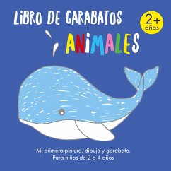 Libro de garabatos - Animales - Isabella, Victoria