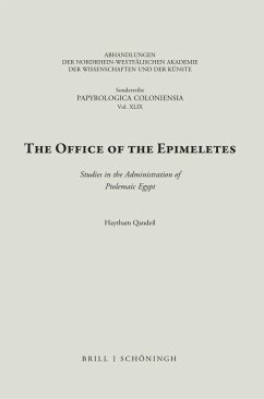 The Office of the Epimeletes - Qandeil, Haytham