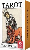 Tarot of A.E. Waite (Premium Edition, Pocket, Spanish), m. 1 Buch, m. 78 Beilage