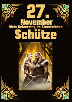 27. November, mein Geburtstag - Kühnemann, Andreas
