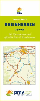 Cover Freizeitkarte Rheinhessen 1:50.000