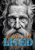 A life well lived Portrait Coloring Book for Adults