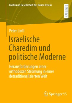Israelische Charedim und politische Moderne - Lintl, Peter