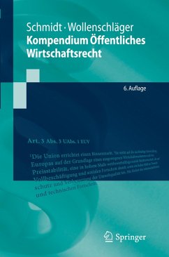 Cover Kompendium Öffentliches Wirtschaftsrecht