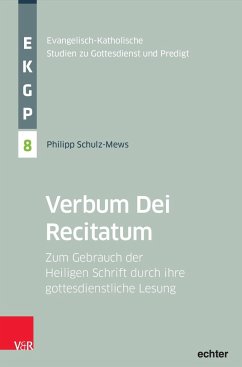 Verbum Dei Recitatum - Schulz-Mews, Philipp