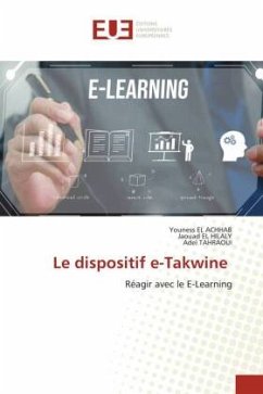 Le dispositif e-Takwine - EL ACHHAB, Youness;EL HILALY, Jaouad;TAHRAOUI, Adel