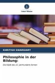 Philosophie in der Bildung: