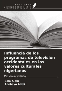 Cover Influencia de los programas de televisión occidentales en los valores culturales nigerianos