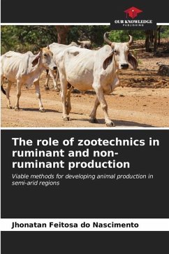 The role of zootechnics in ruminant and non-ruminant production - Feitosa do Nascimento, Jhonatan