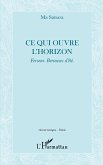 Ce qui ouvre l'horizon