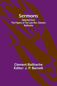 Sermons - Bailhache, Clement