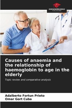 Causes of anaemia and the relationship of haemoglobin to age in the elderly - Fortun Prieto, Adalberto;Gort Cuba, Omar