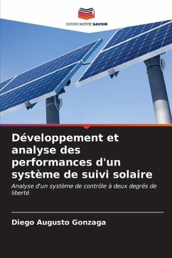 Développement et analyse des performances d'un système de suivi solaire - Gonzaga, Diego Augusto