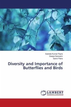 Diversity and Importance of Butterflies and Birds - Payra, Subrata Kumar;Goswami, Deepa;Patra, Samir