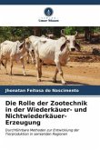 Die Rolle der Zootechnik in der Wiederkäuer- und Nichtwiederkäuer-Erzeugung
