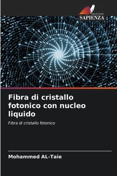 Fibra di cristallo fotonico con nucleo liquido - AL-Taie, Mohammed