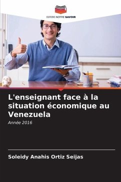 L'enseignant face à la situation économique au Venezuela - Ortiz Seijas, Soleidy Anahis