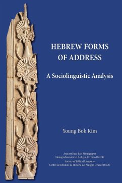 Hebrew Forms of Address - Kim, Young Bok