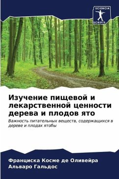 Izuchenie pischewoj i lekarstwennoj cennosti derewa i plodow qto - Kosme de Oliwejra, Franciska;Gal'dos, Al'waro
