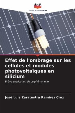 Effet de l'ombrage sur les cellules et modules photovoltaïques en silicium - Ramírez Cruz, José Luis Zaratustra