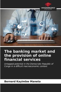 The banking market and the provision of online financial services - KAYIMBW MANETA, Bernard