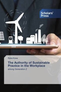 The Authority of Sustainable Practice in the Workplace - Kosa, Reka