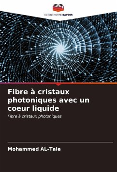 Fibre à cristaux photoniques avec un coeur liquide - AL-Taie, Mohammed