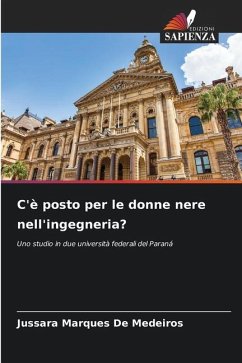 C'è posto per le donne nere nell'ingegneria? - De Medeiros, Jussara Marques