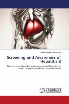Screening and Awareness of Hepatitis B - Qayoom Rakhshani, Abdul
