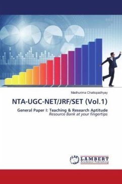 NTA-UGC-NET/JRF/SET (Vol.1)