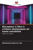 Biocapteur à fibre à cristaux photoniques de haute sensibilité