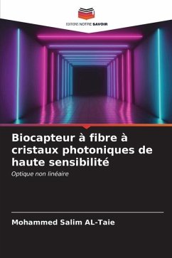Biocapteur à fibre à cristaux photoniques de haute sensibilité - Salim AL-Taie, Mohammed