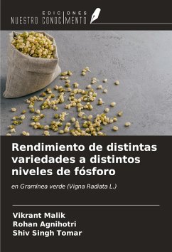 Cover Rendimiento de distintas variedades a distintos niveles de fósforo