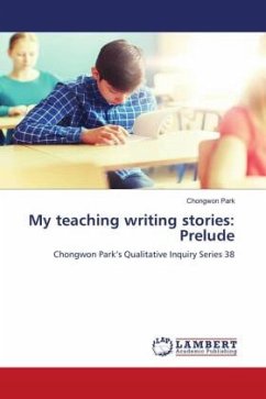 My teaching writing stories: Prelude