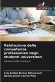 Valutazione delle competenze professionali degli studenti universitari