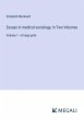 Essays in medical sociology; In Two... - Bild 1