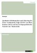 Qualitative Inhaltsanalyse nach Mayring... - Bild 1