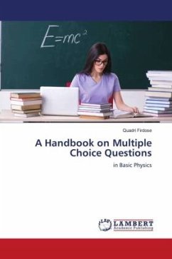 A Handbook on Multiple Choice Questions