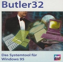 Butler32, 1 CD-ROM Butler32, 1 CD-ROM